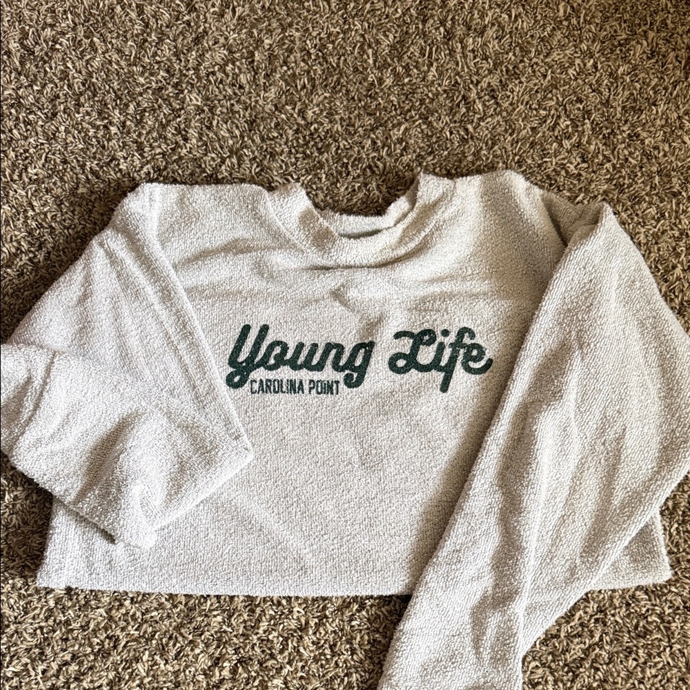 Young Life Carolina Point Women's White Sweatshirt